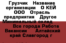 Грузчик › Название организации ­ О’КЕЙ, ООО › Отрасль предприятия ­ Другое › Минимальный оклад ­ 25 533 - Все города Работа » Вакансии   . Алтайский край,Славгород г.